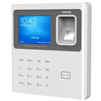 lector control horario ANVIZ W1 PRO